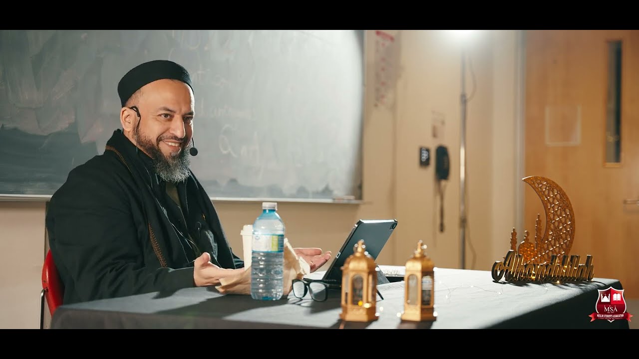 SFU MSA | Imam Yama | IAW Day 3