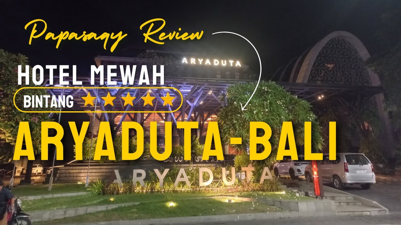 ARYADUTA HOTEL BALI BINTANG LIMA FASILITAS MEWAH