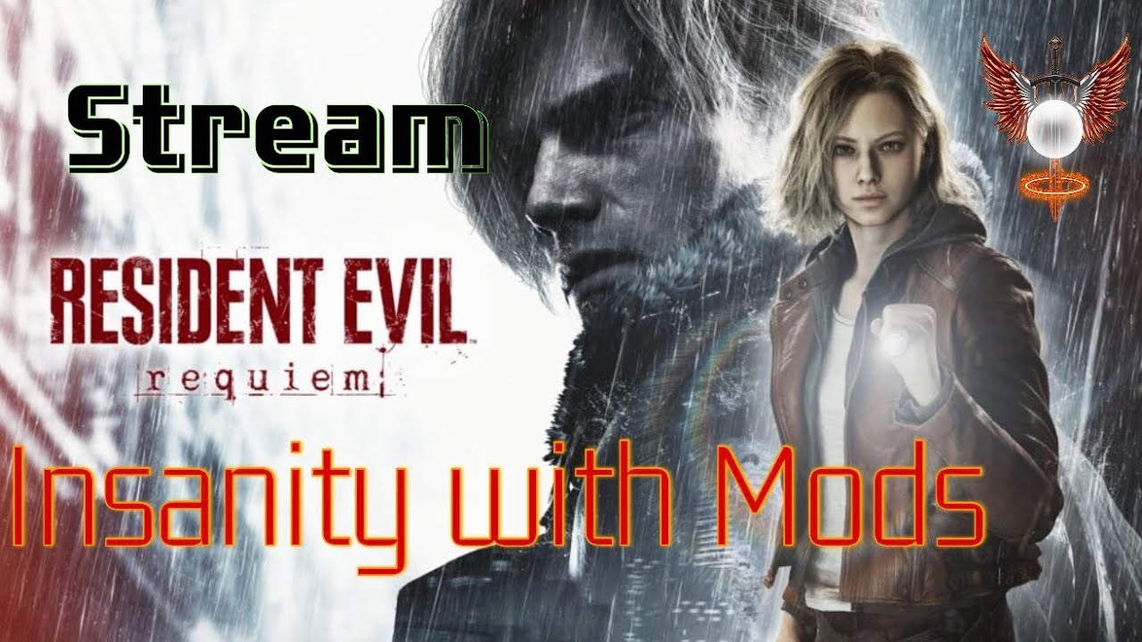 Resident Evil Requiem Insanity Run with Mods Stream