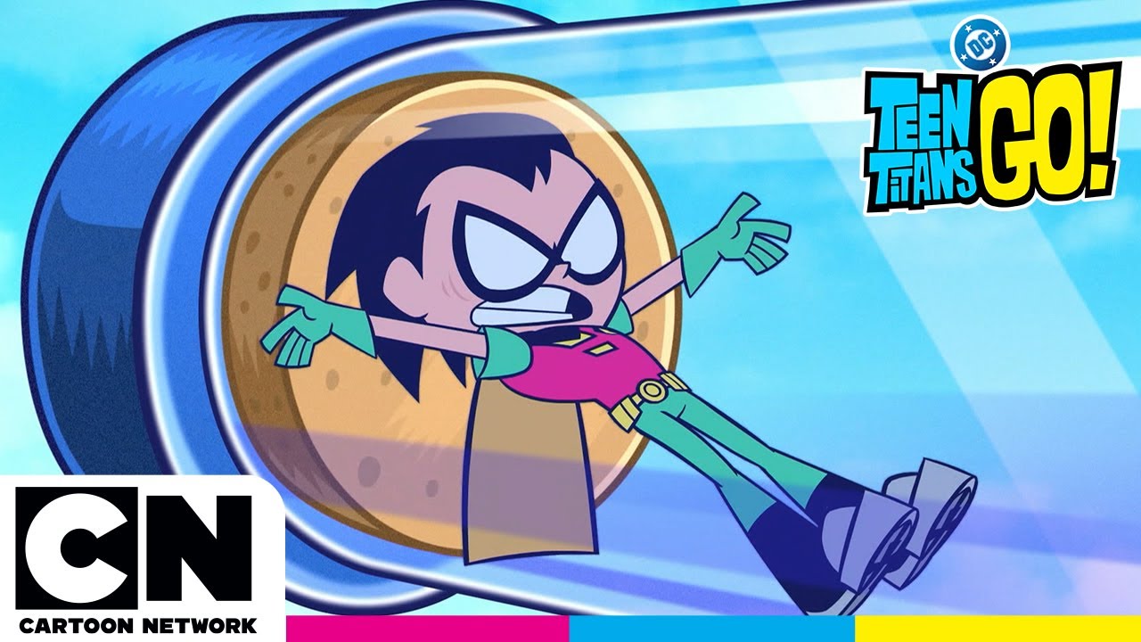 Titans Bottle Things Up 😬🤐 | Teen Titans Go! | Cartoon Network