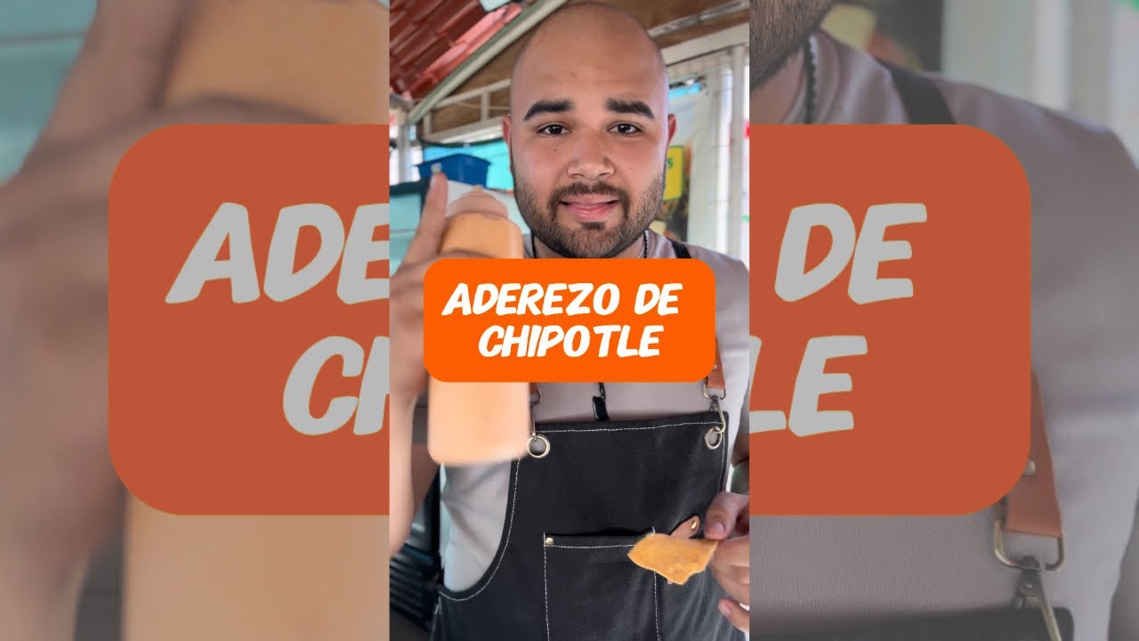 Receta de aderezo chipotle 🔥🌶️🌽 #culiacan #aderezochipotle #chipotle #esquites #chef