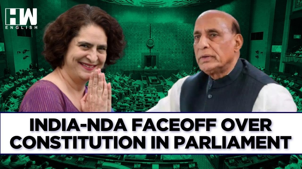 BJP-Led NDA, INDIA Alliance To Debate On Indian Constitution