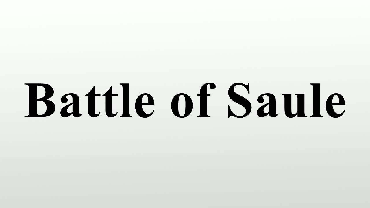 Battle of Saule