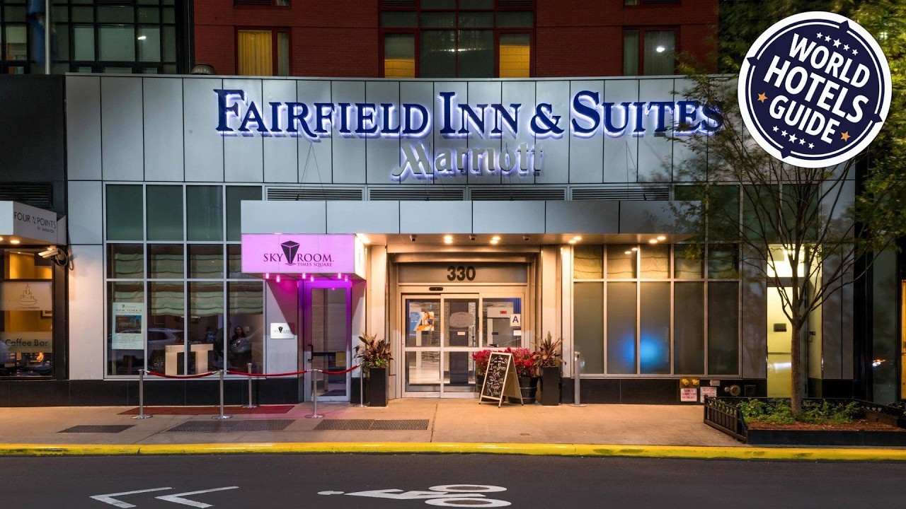 Fairfield by Marriott New York Manhattan Times Square | New York (NY), United States | Hotel Review🌟