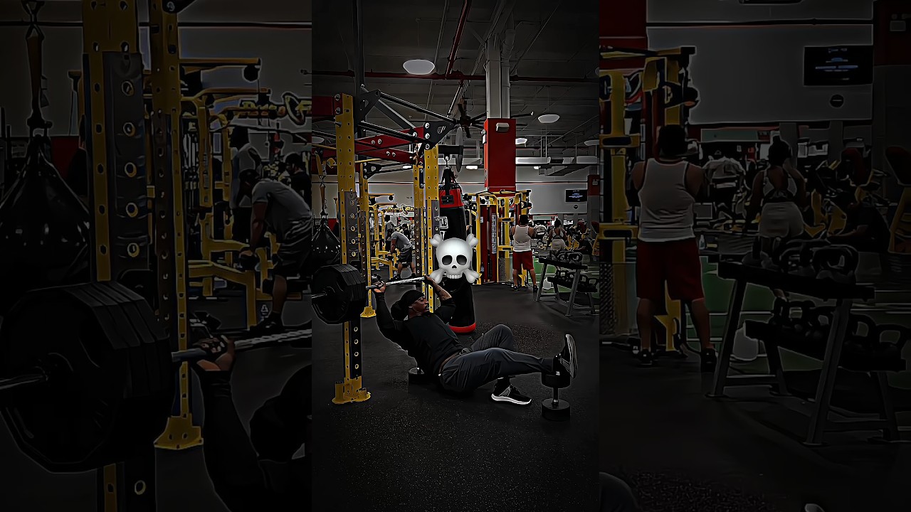 Chest Day 💀💪 