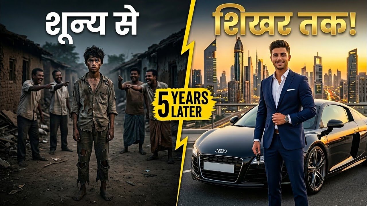 गरीब लड़के की कहानी जिसने सबको गलत साबित कर दिया | Motivation