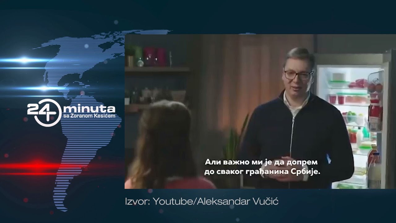 Vučić izašao iz frižidera. Treba ga zatvoriti! | ep262deo05