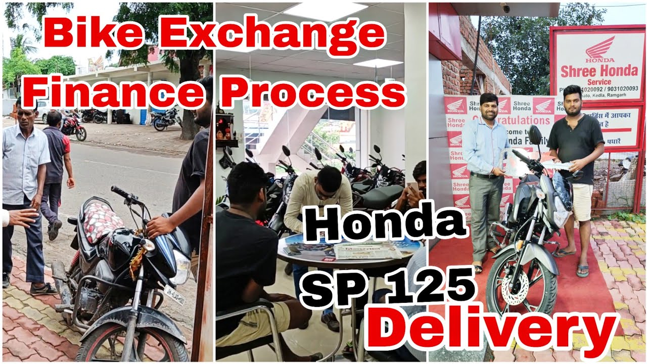 Honda sp 125 delivery | Bike Exchange And perched Honda sp 125 | Finance Process in Honda sp 125 bs6