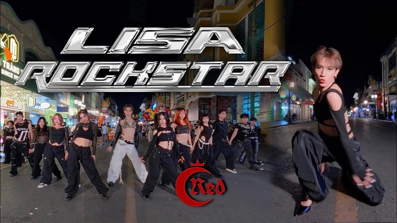 [ DANCE IN PUBLIC ] LISA - ROCKSTAR | Dance Cover & Choreography by Red.C from Vietnam