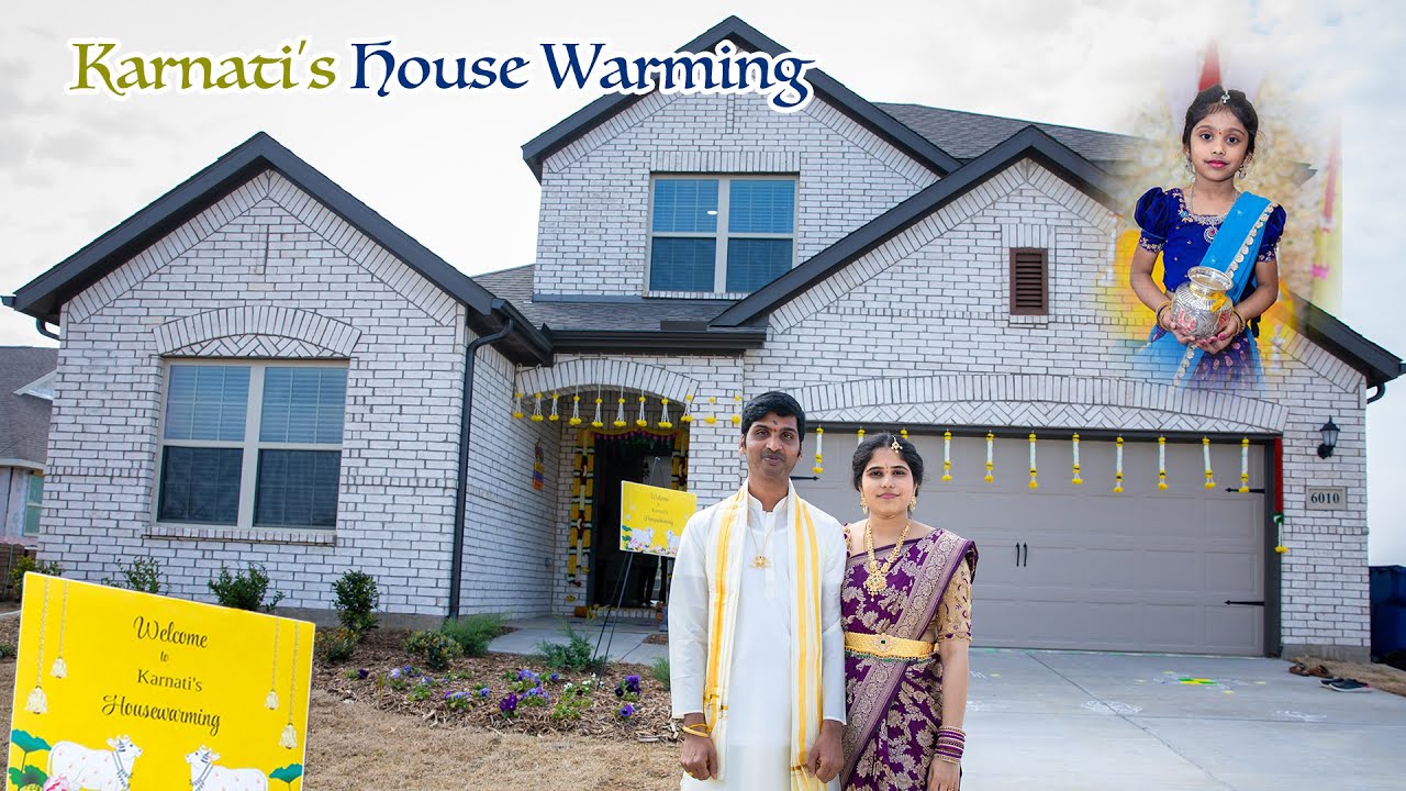 Karnati's House Warming | Celina - Sutton Fields | MRK Photography | USA | Dallas, TX