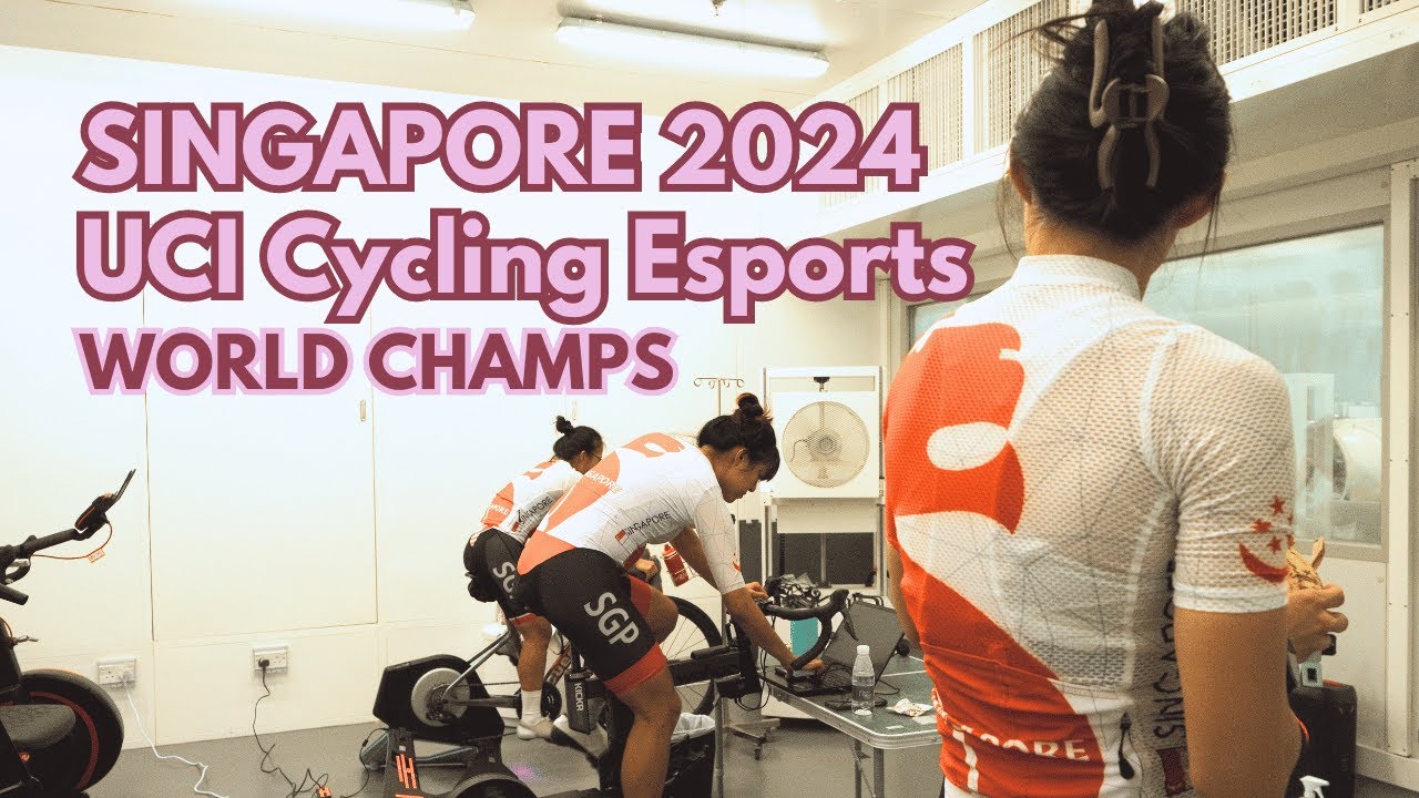 MyWhoosh Womens 2024 UCI Cycling Esports [4K VIDEO]