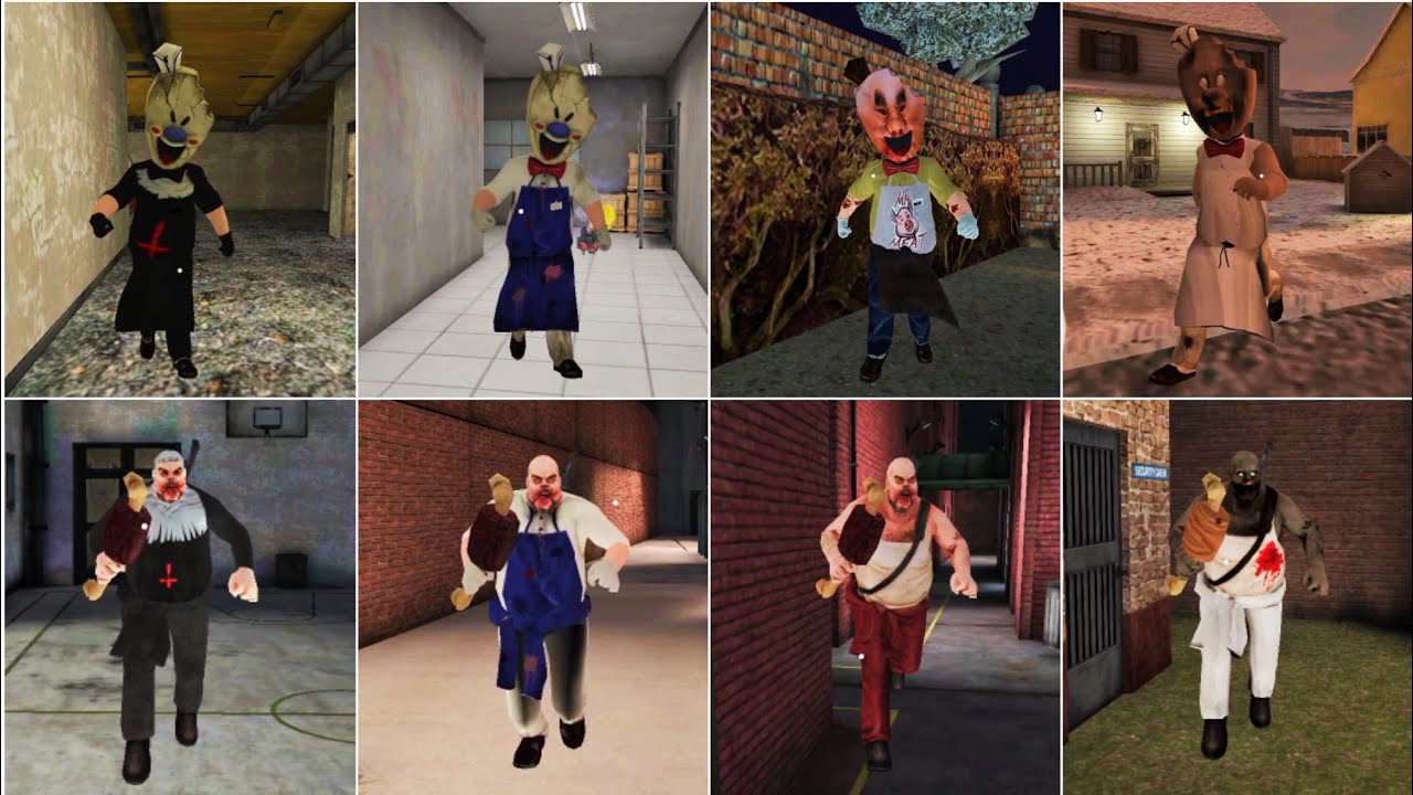 Rod & Mr Meat In Different Enemies Outfit