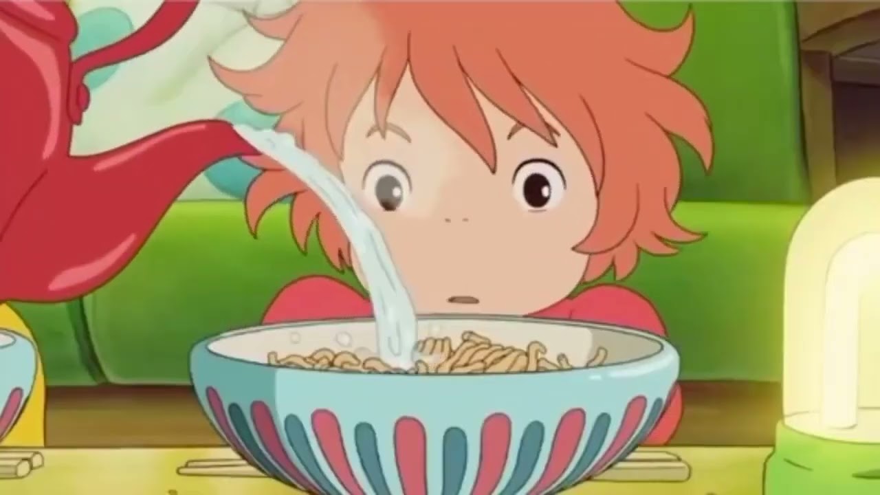 40 MINUTES ANIME ASMR COOKING ON LOFI MUSIC
