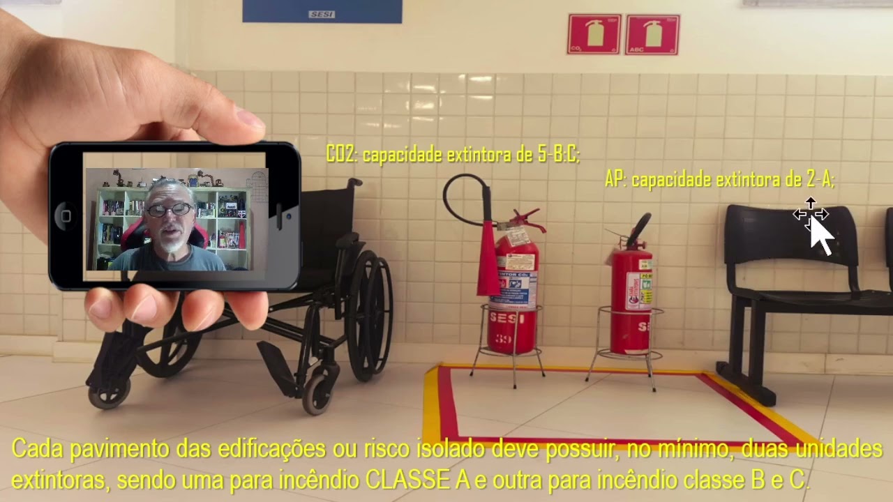 Você sabia que Extintor Pó ABC pode substitui qualquer extintor de incêndio?