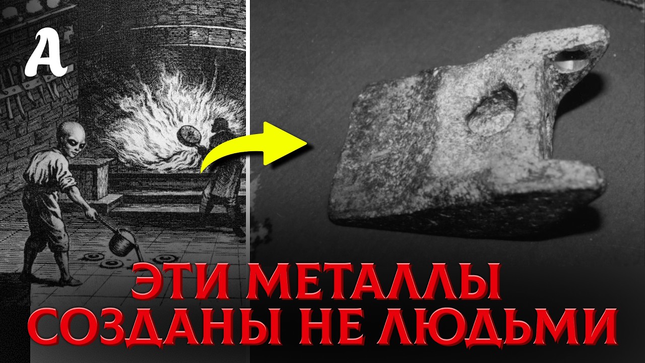 Эти Металлы и Артефакты Древности, Заставляют Усомниться В Прошлом Человечества