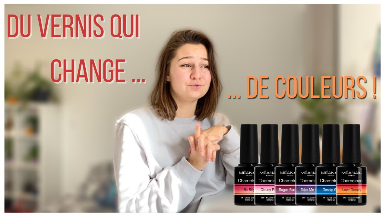 CRASH TEST - Vernis semi permanent 
