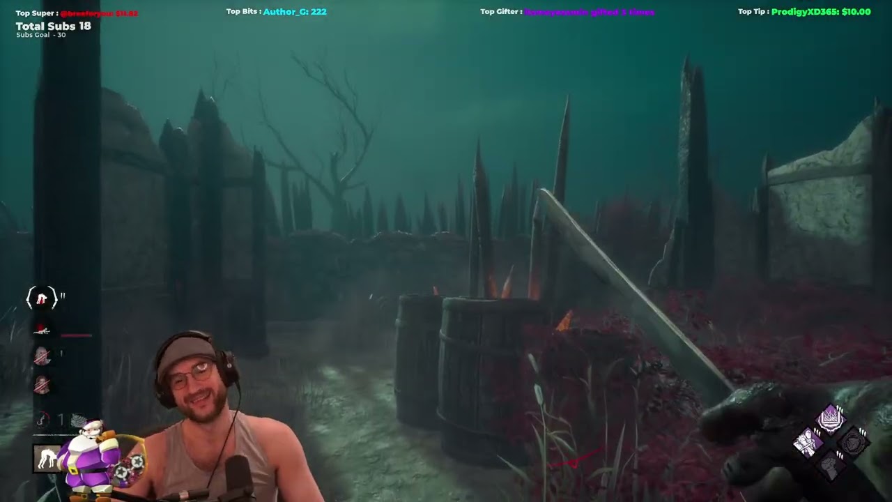 MIDTIER KILLERS ON DBD VS GOOD SURVIVORS IS SO STRESSFUL!