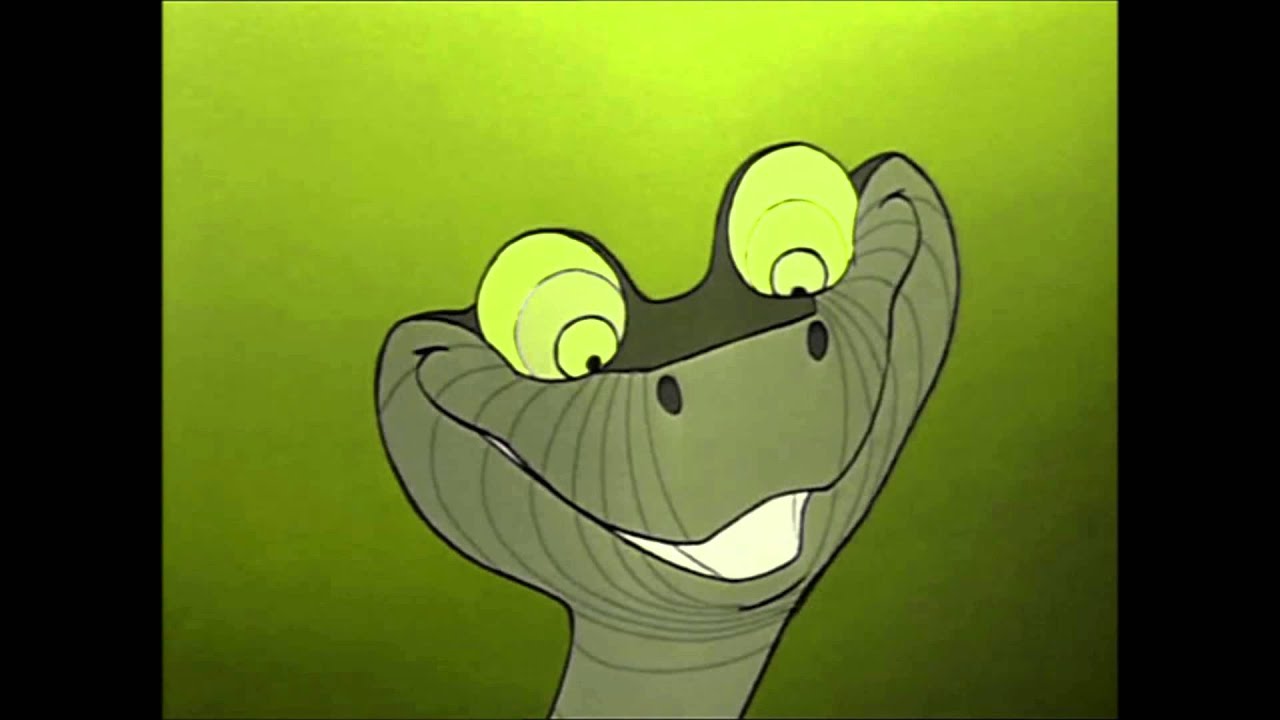 Trust In Me (Jungle Book Cover)