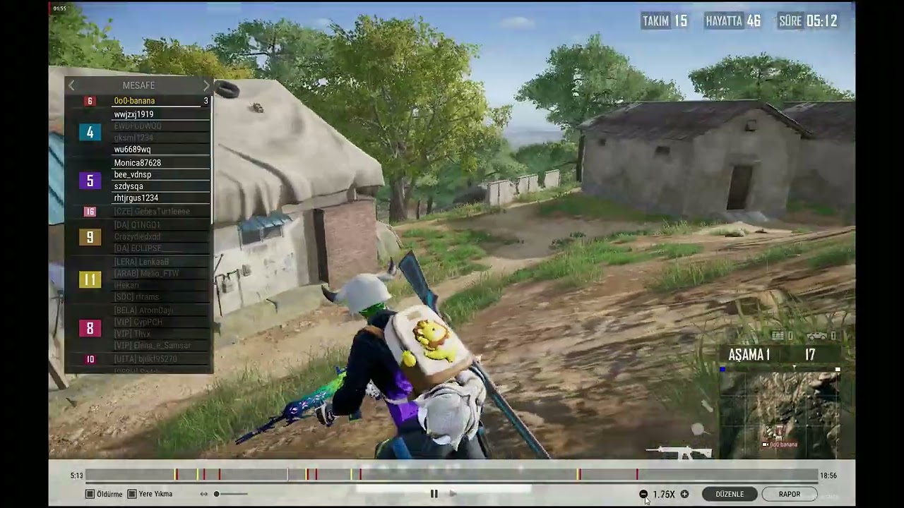0o0-banana report | PUBG PC