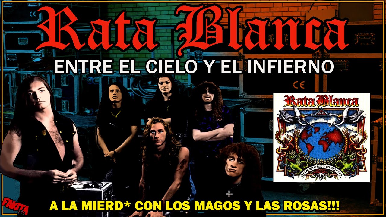 RATA BLANCA - Entre el cielo y el infierno (T04/E19)