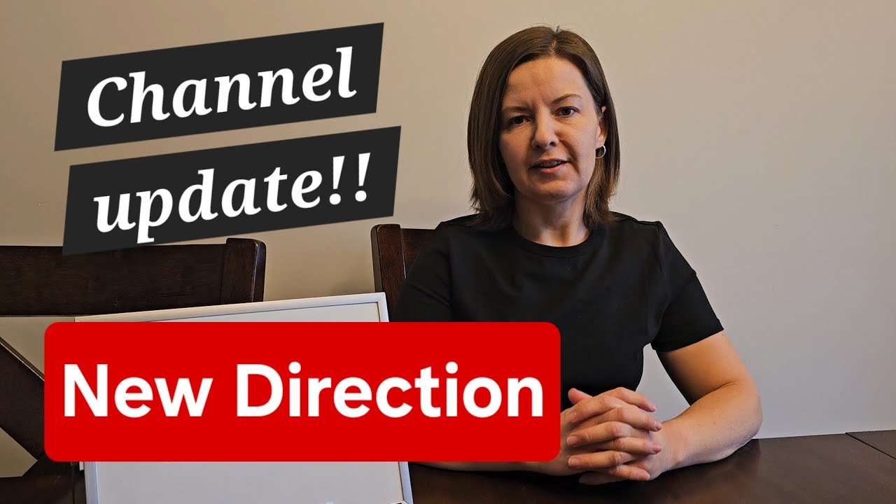 Drastic Change for My Channel!! How Mennonite am I?