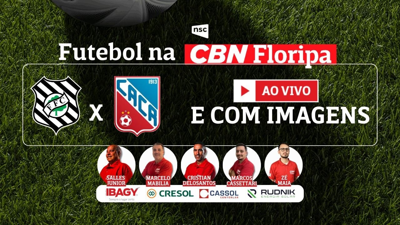 AO VIVO COM IMAGENS: FIGUEIRENSE X CARLOS RENAUX | CAMP. CATARINENSE 2026 QUAD. DO REBAIXAMENTO