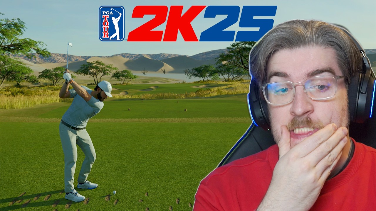 TGC Tours Kinetic & Impossible Society | PGA Tour 2K25 LIVE