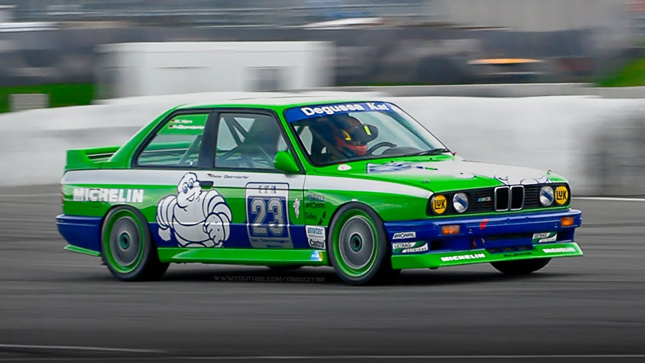 OnBoard an original, ex-Team Alpina BMW M3 E30 Gr.A DTM at the Nürburgring!