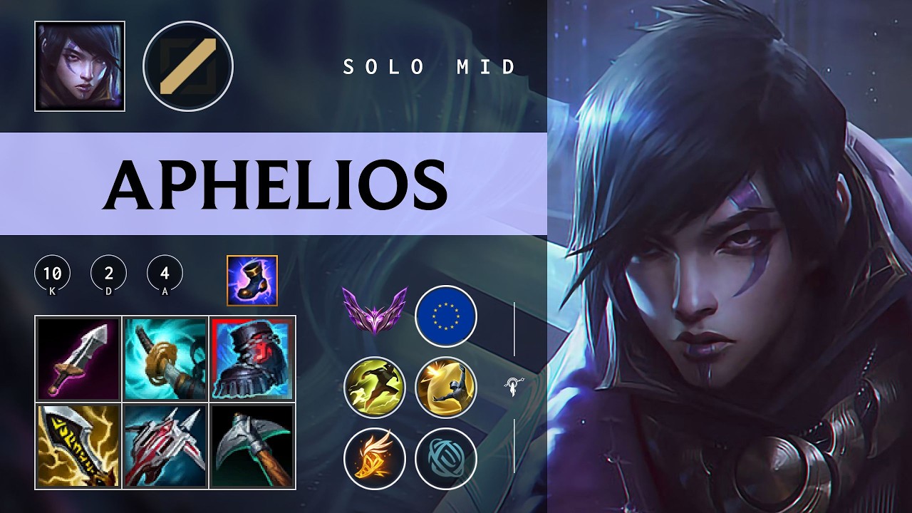 Aphelios Mid vs Syndra - EUW Master Patch 26.05