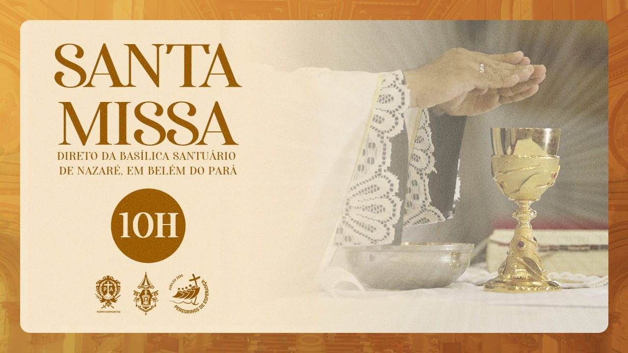 Santa Missa | 01 de Fevereiro de 2026 (Domingo) 10h.