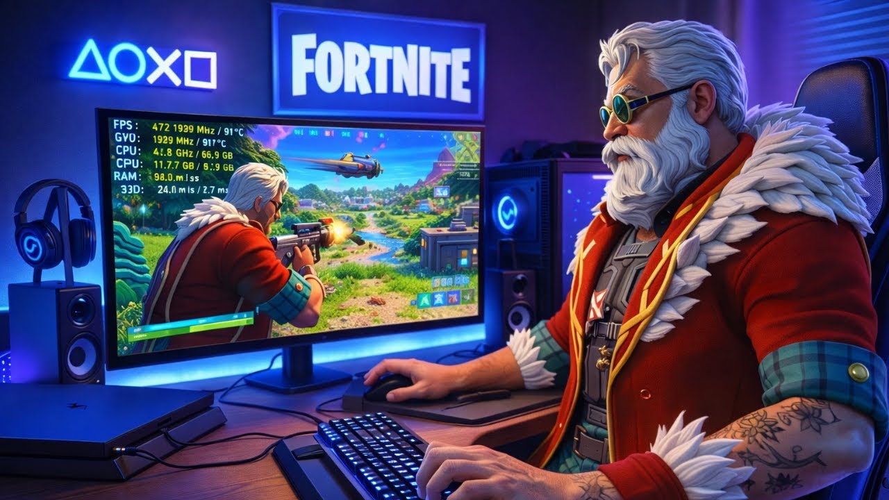 Fortnite en PS4 con teclado y ratón… 2026 ¿funciona? 😳