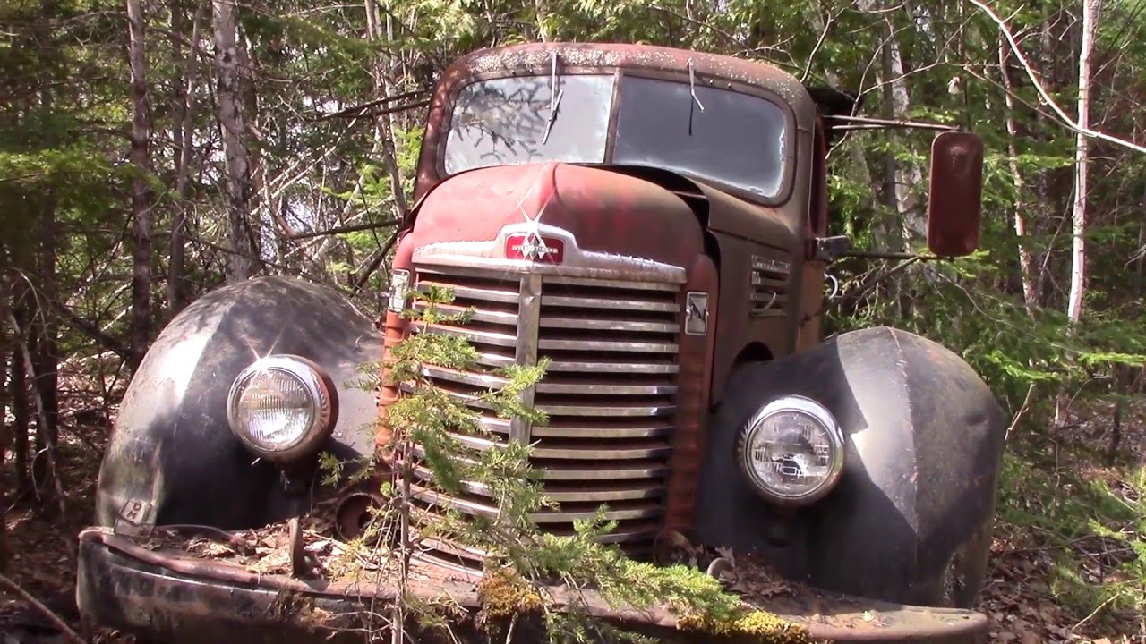 1948 international KB-6