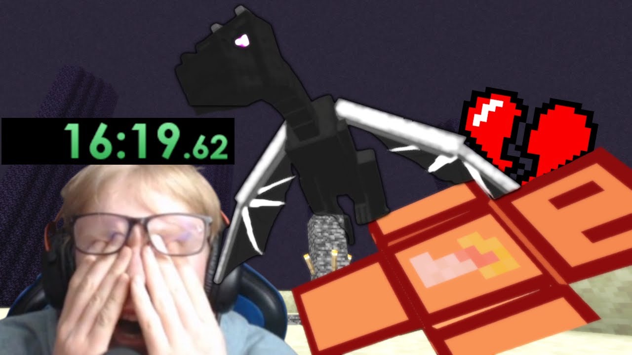 Can a Normal Player Actually Speedrun Minecraft HARDCORE?