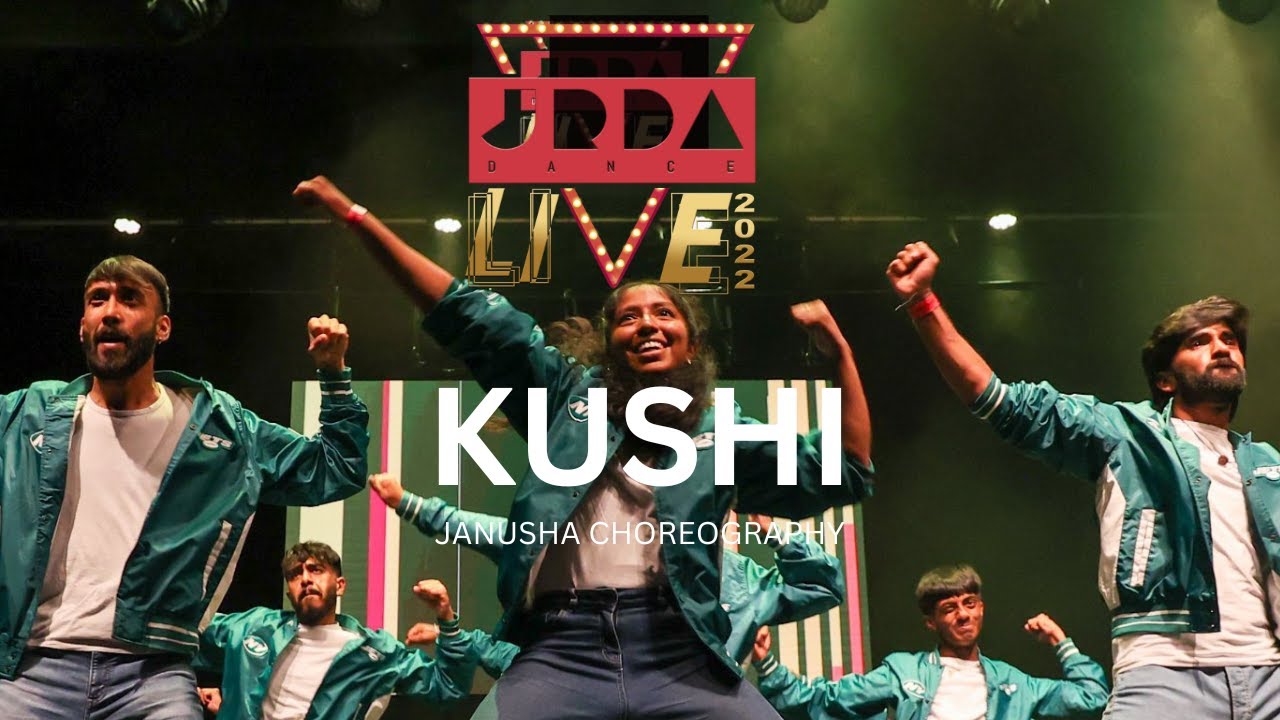 JRDA LIVE 2022 | Kushi | Janusha Choreography | Jeya Raveendran