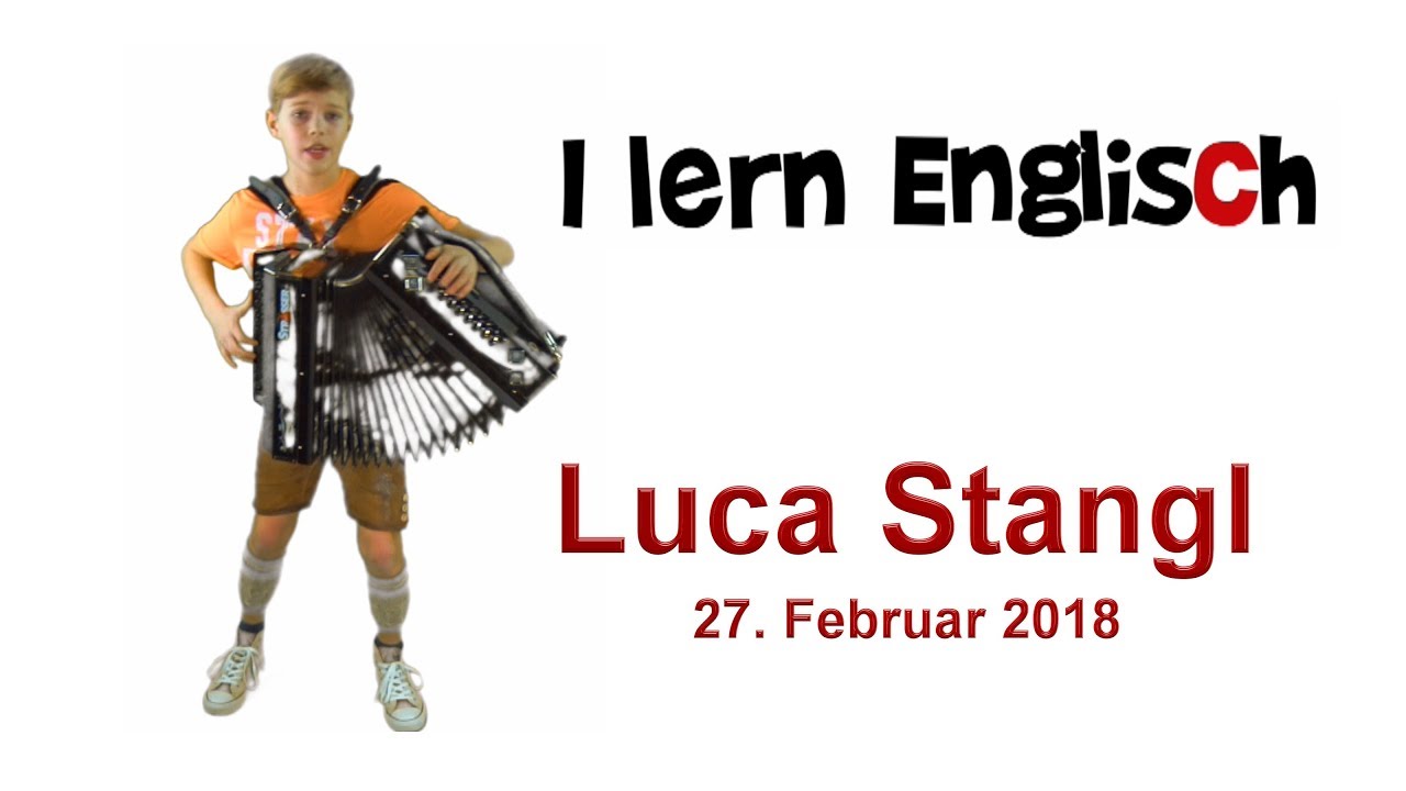 I Lern Englisch - Luca Stangl