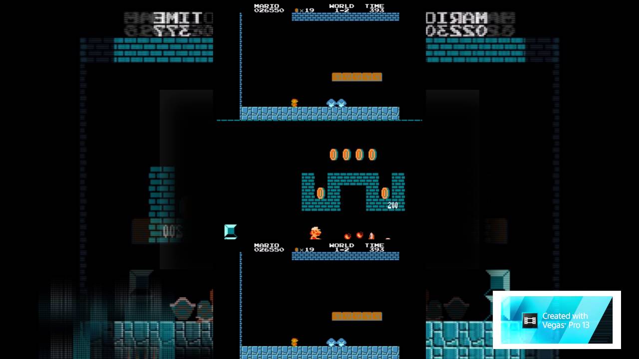 (YTPMV) Super Mario Bros NES Underground Theme Scan