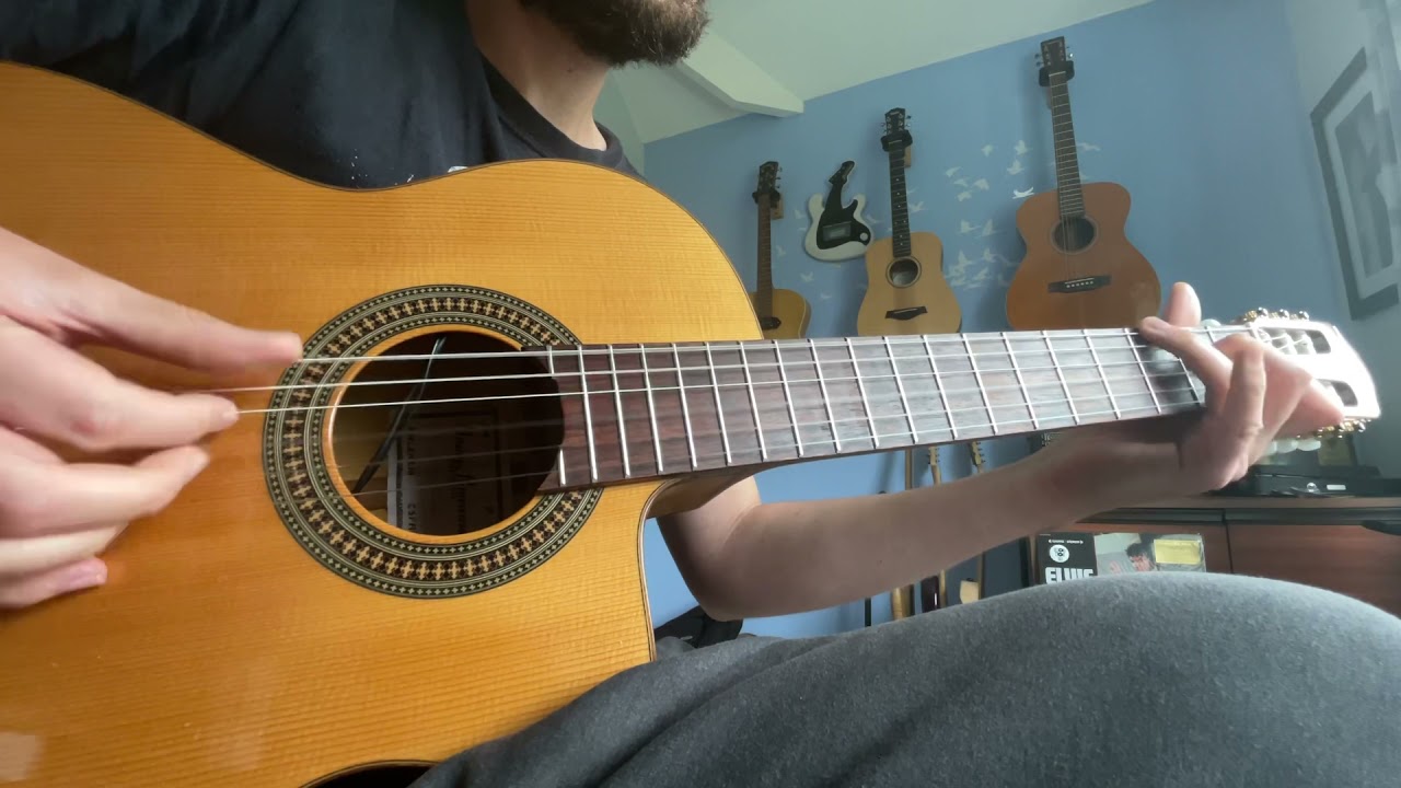The Claw - By Jerry Reed - Fingerstyle Guitar Cover
