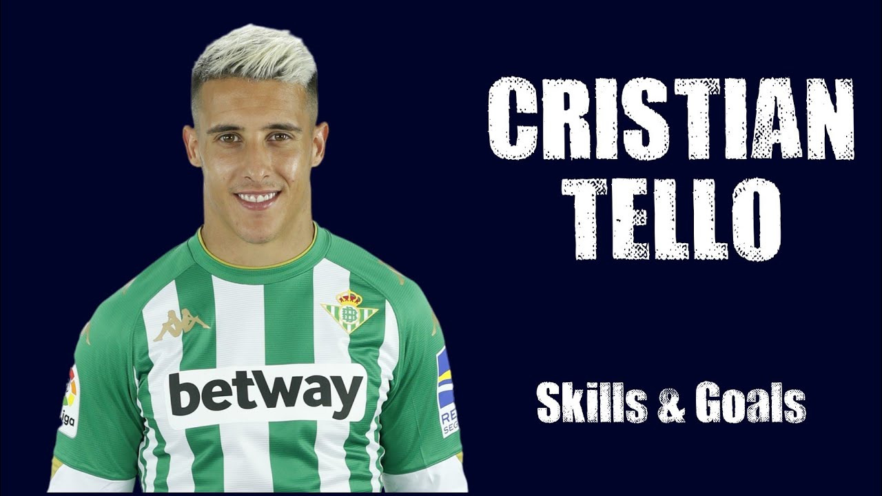 Cristian Tello | Skills & Goals