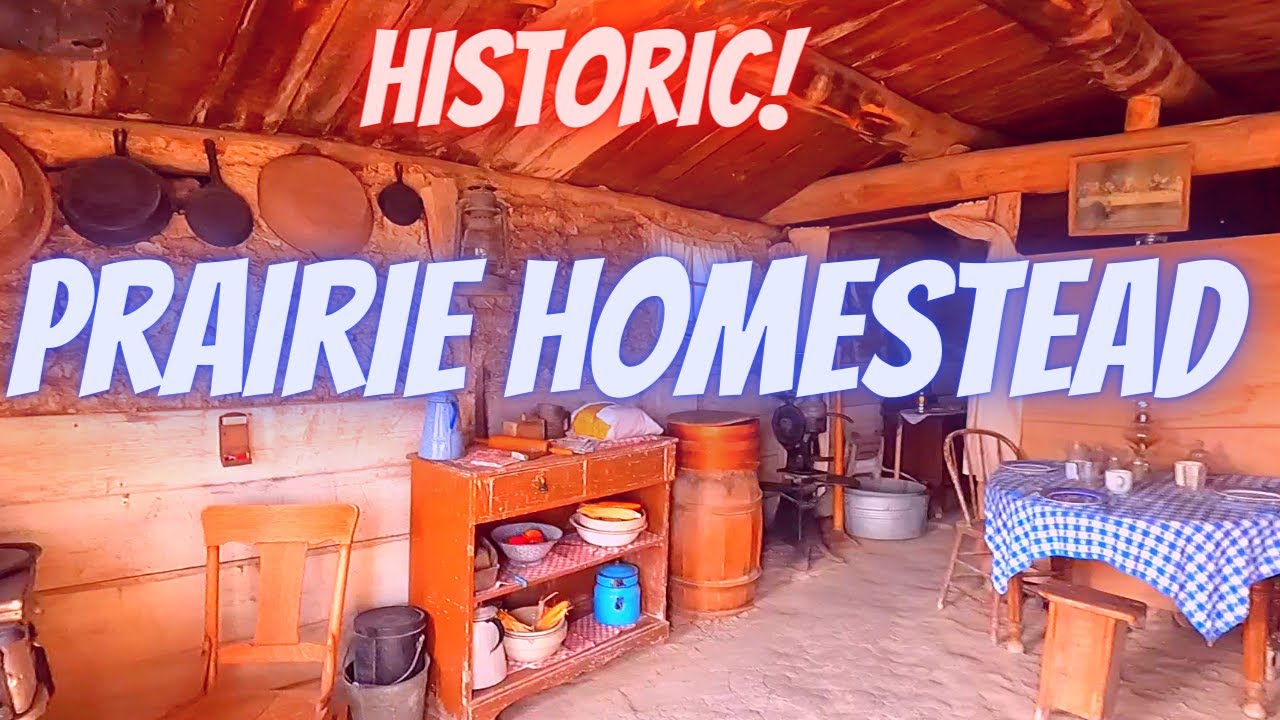 Историческая усадьба Prairie Homestead Badlands, Южная Дакота