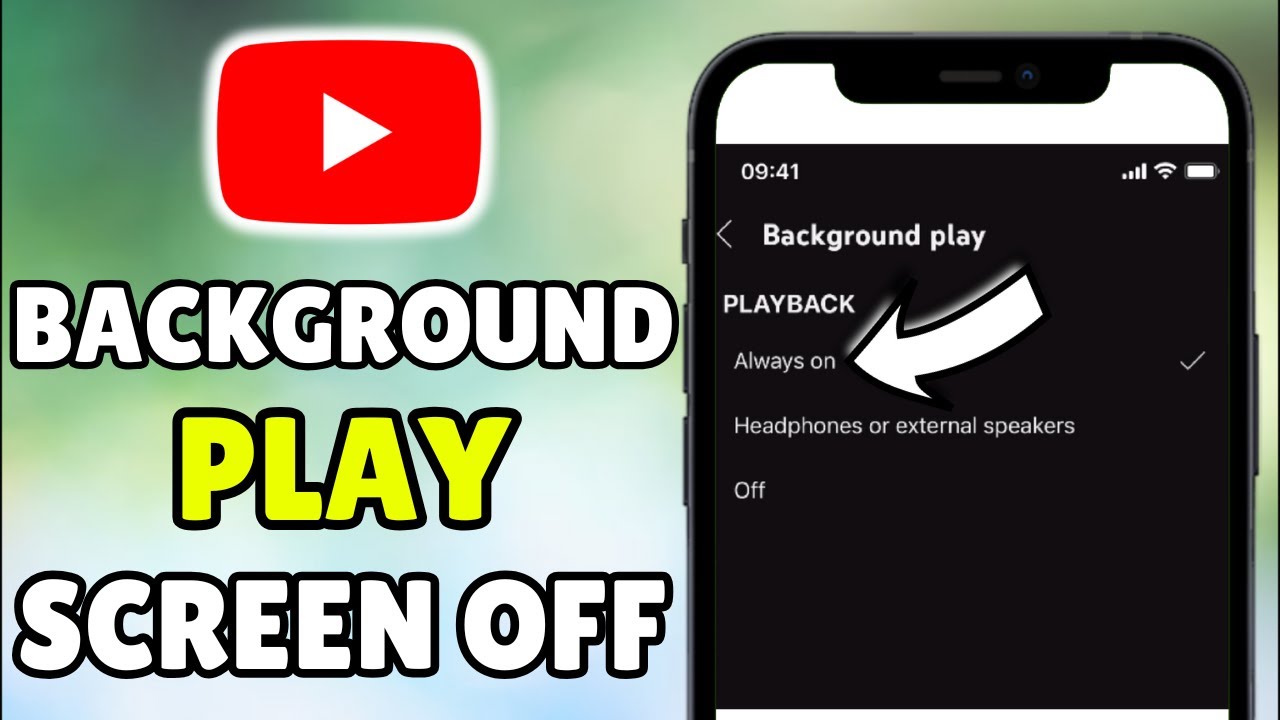 How To Play YouTube In Background With Screen Off - Full Tutorial 2026 (iPhone/Android)