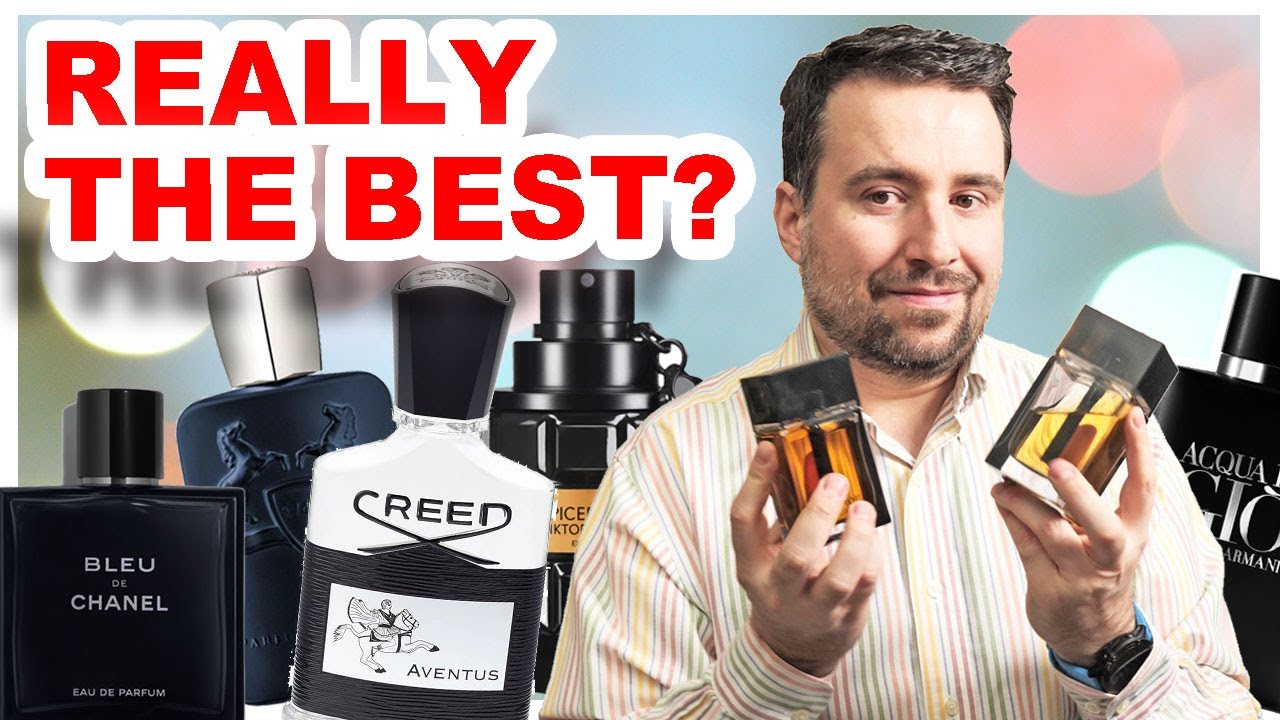 TOP 10 BEST MEN&acute;s PERFUME OF All TIME ! | FRAGRANTICA AWARDS 2023