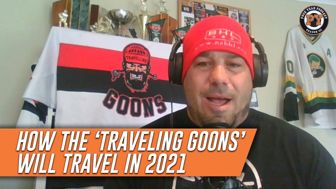 How the 'Traveling Goons' became a hockey team | Puck Yeah Podcast