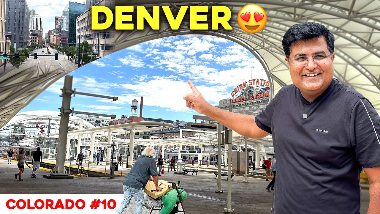 My first vlog on DENVER Colorado 😍