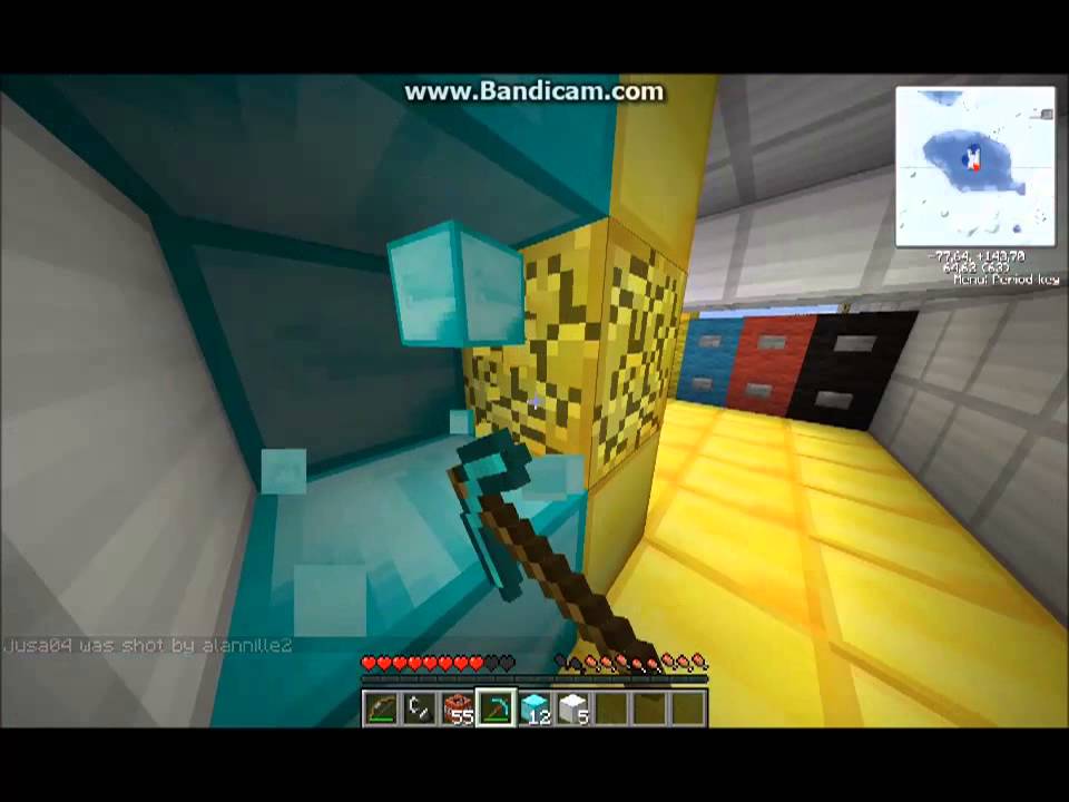 minecraft pankki ryöstö