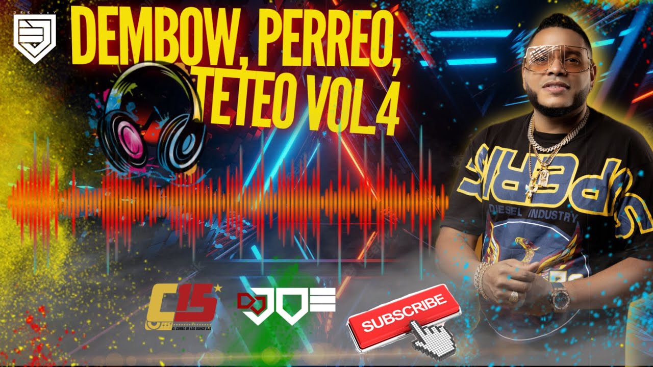 DEMBOW, PERREO Y TETEO  MIX  Vol,4  LO MAS PEGADO DEL 2022 MEZCLA EN VIVO DJ JOE CATADOR
