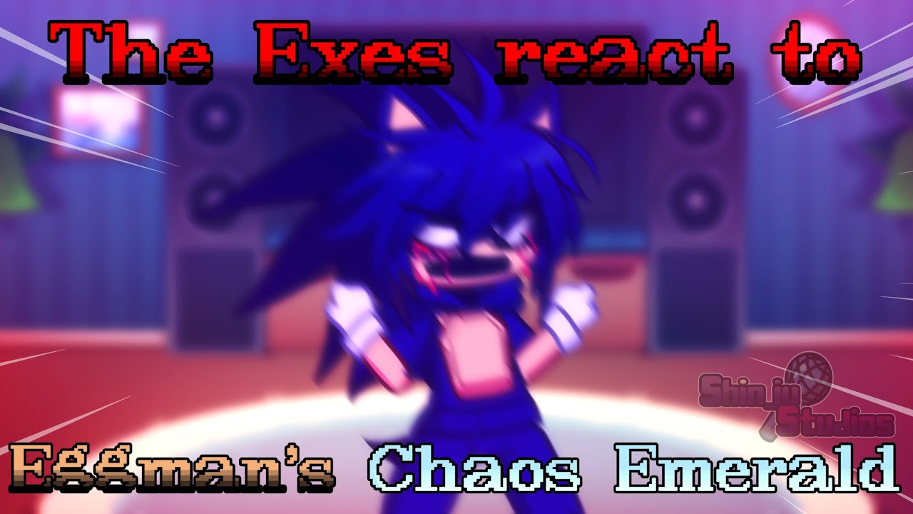 🎃The Exes react to Eggman’s Chaos Emerald🎃 | Gacha Life 2 | Reaction | Halloween Special 1/2
