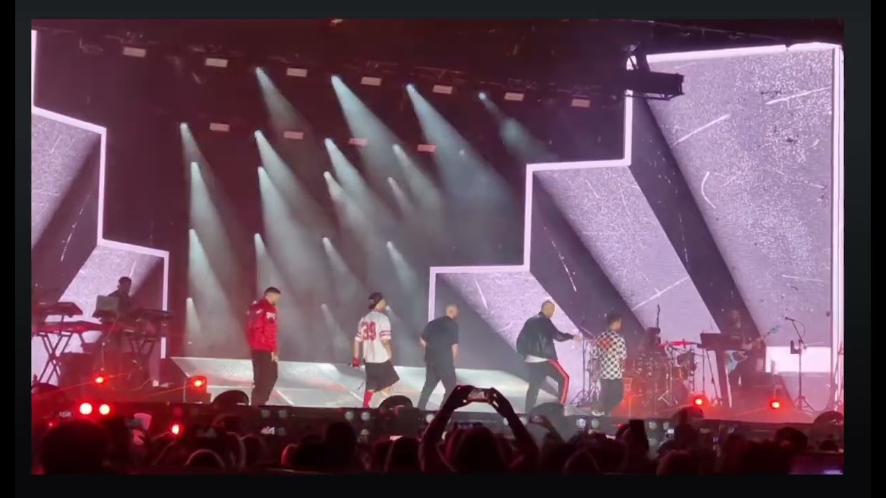 Five - Keep On Movin' - Cardiff Utilita Arena 29/10/25 2025 tour back together after 25 years