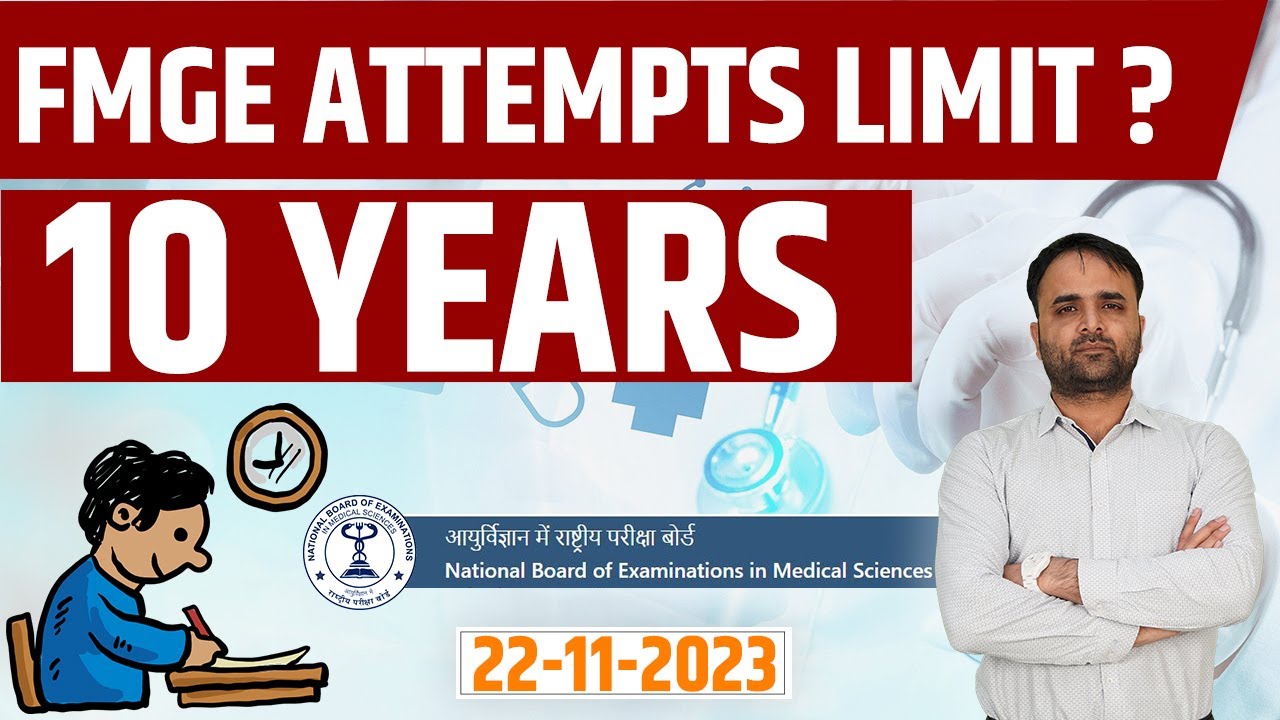 FMGE Attempt Limit | NEXT Attempt Limit | Time Limit for NEXT 1 & NEXT 2 | MBBS Abroad 2024