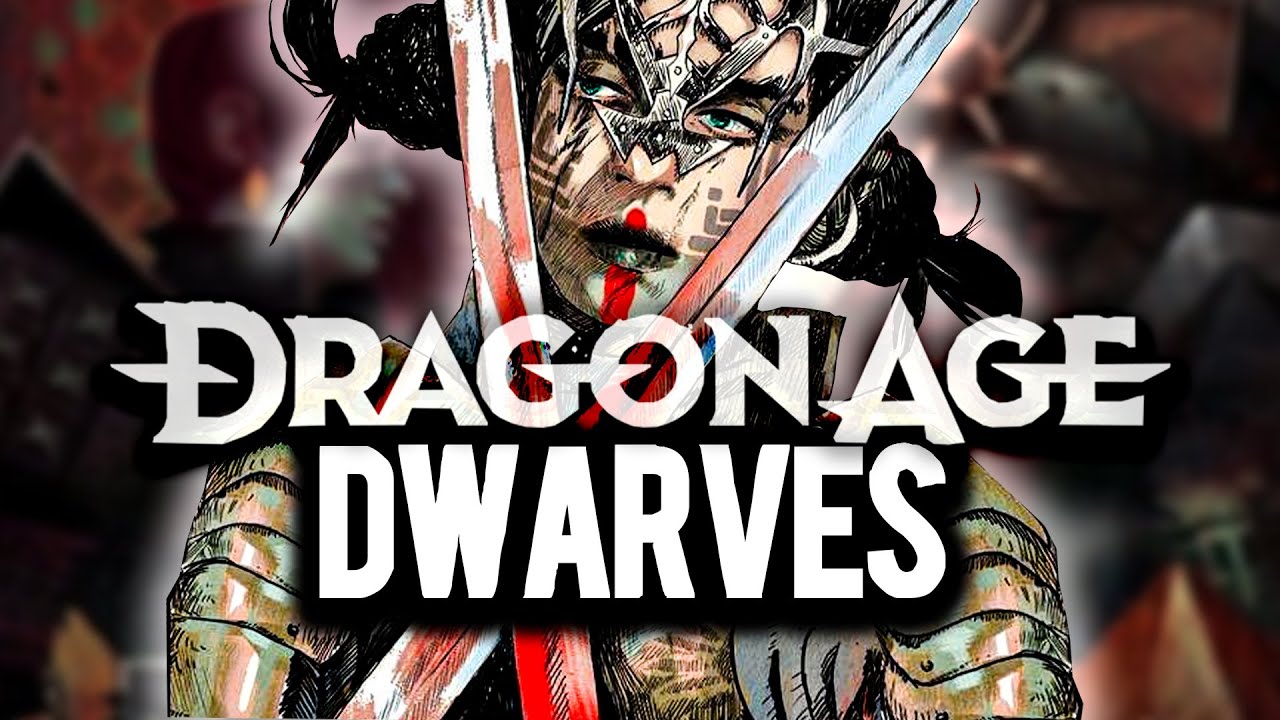 Dragon Age: 5 фактов о гномах, о которых вам никогда не рассказывали