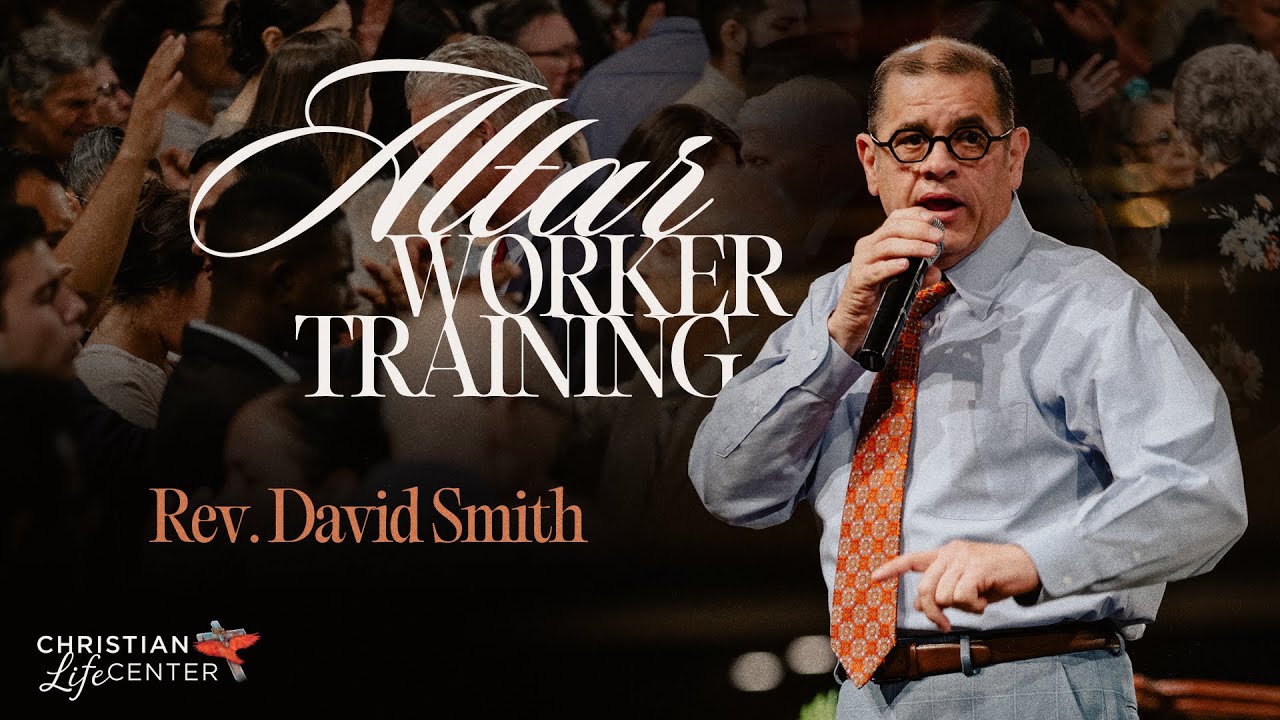 Altar Workers Seminar with Bro. David Smith